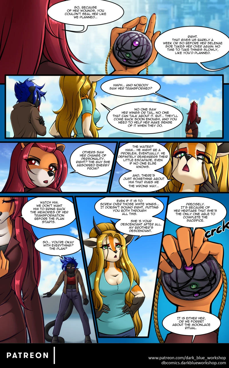Moon Lace: Ch 2 - Crossroads — page 46