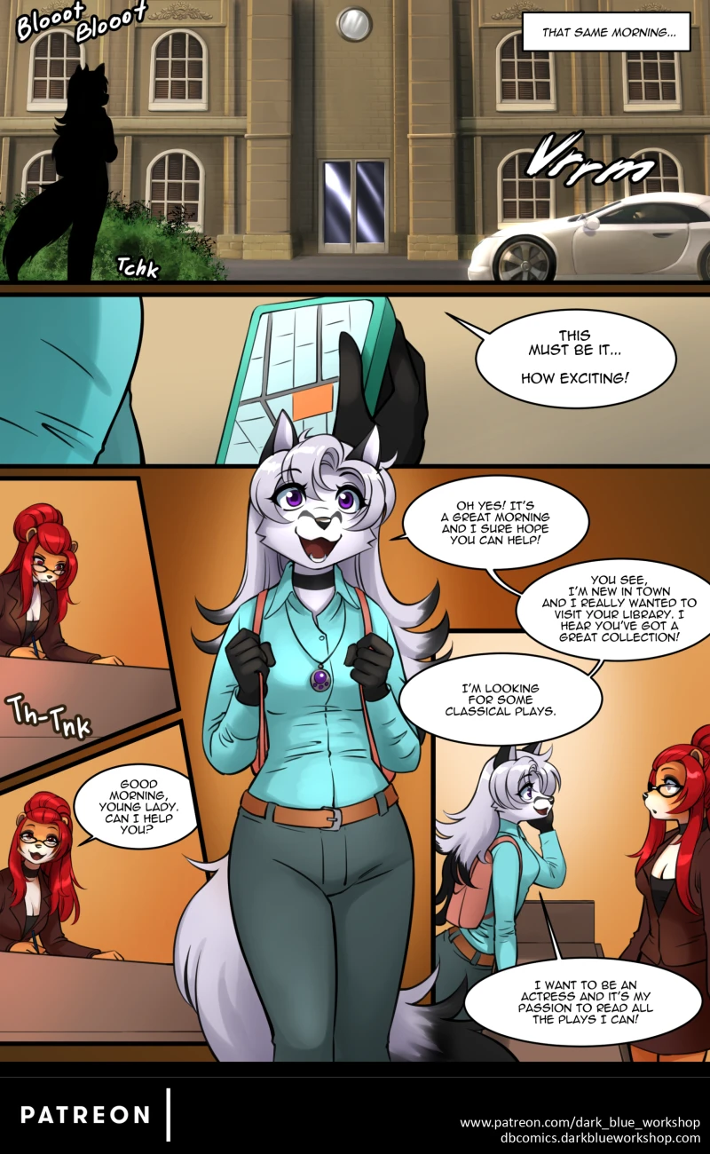 Moon Lace: Ch 2 - Crossroads — page 1