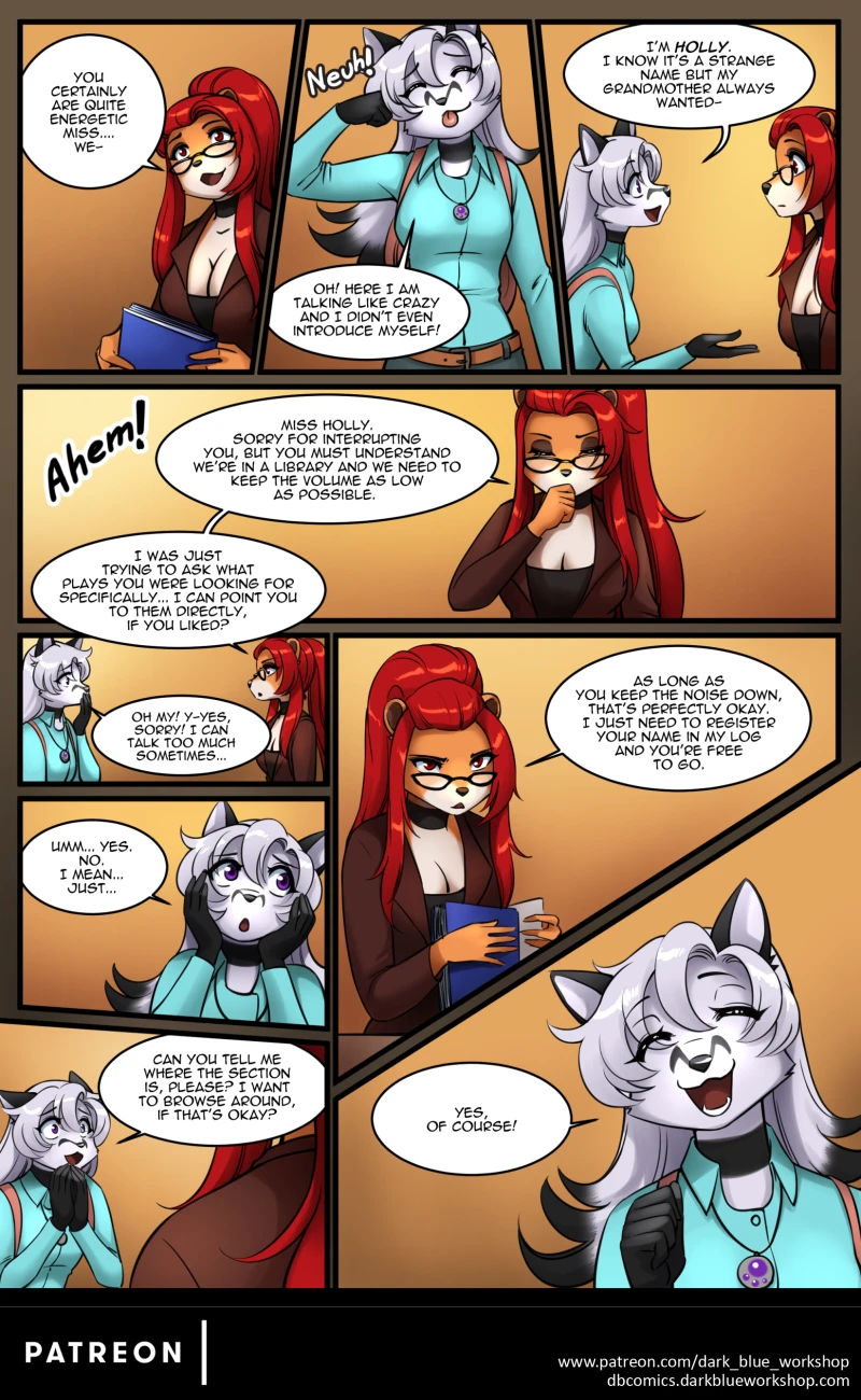 Moon Lace: Ch 2 - Crossroads — page 2