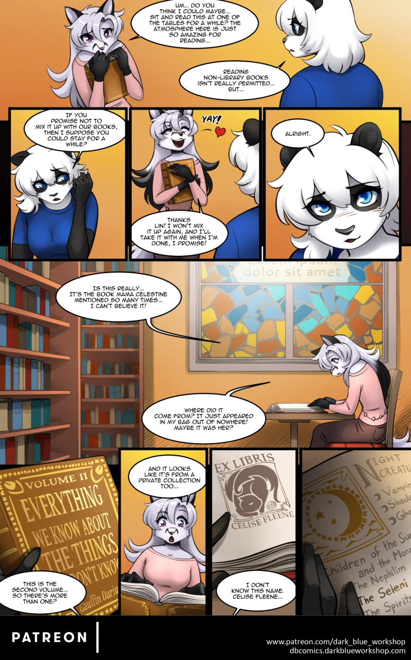 Moon Lace: Ch 2 - Crossroads — page 18
