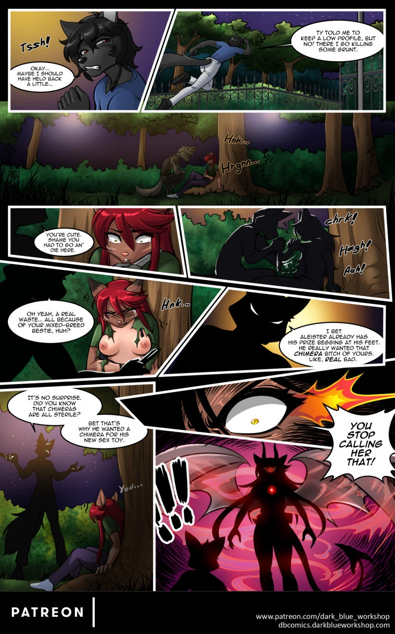Moon Lace: Ch 2 - Crossroads — page 39