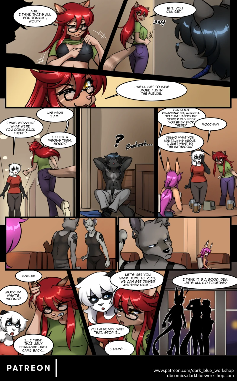 Moon Lace: Ch 2 - Crossroads — page 31