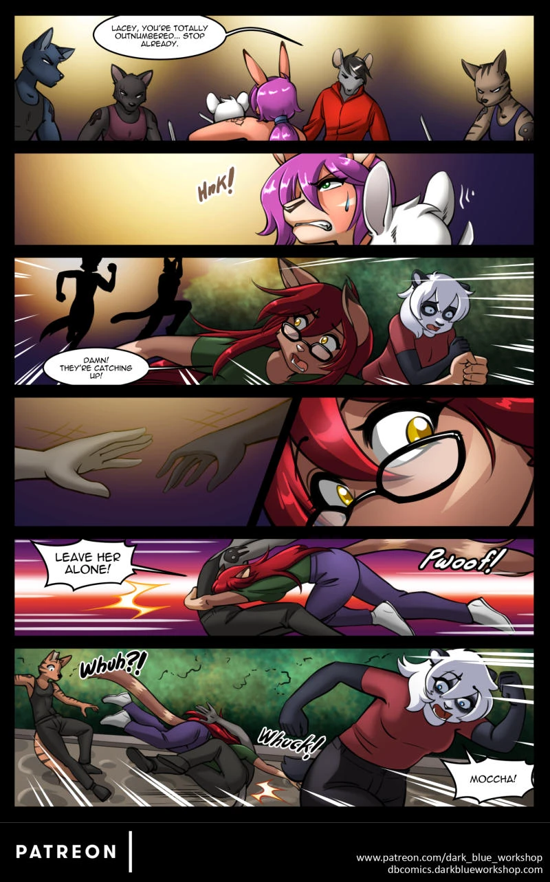 Moon Lace: Ch 2 - Crossroads — page 35