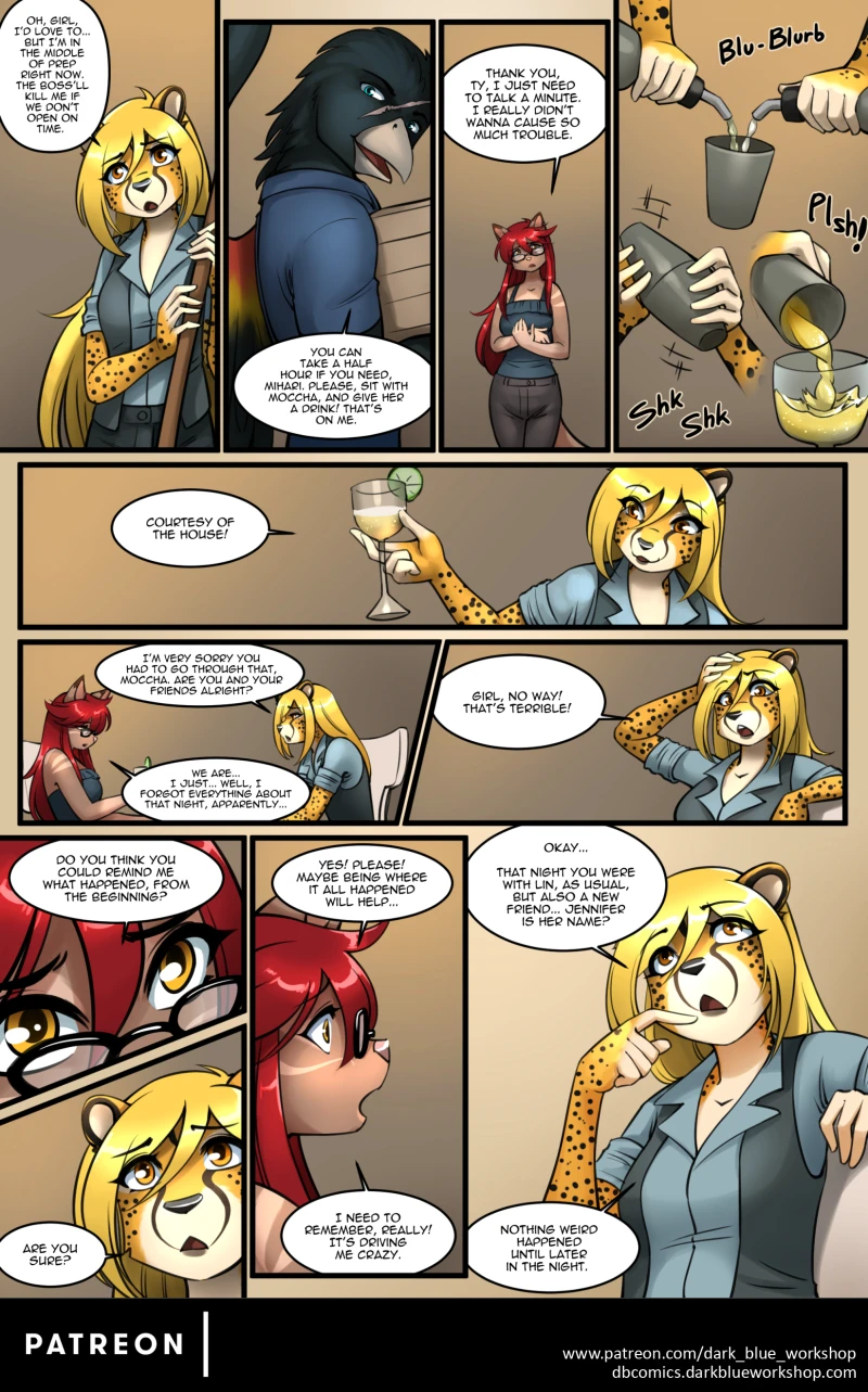 Moon Lace: Ch 2 - Crossroads — page 22
