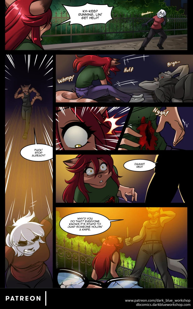 Moon Lace: Ch 2 - Crossroads — page 36