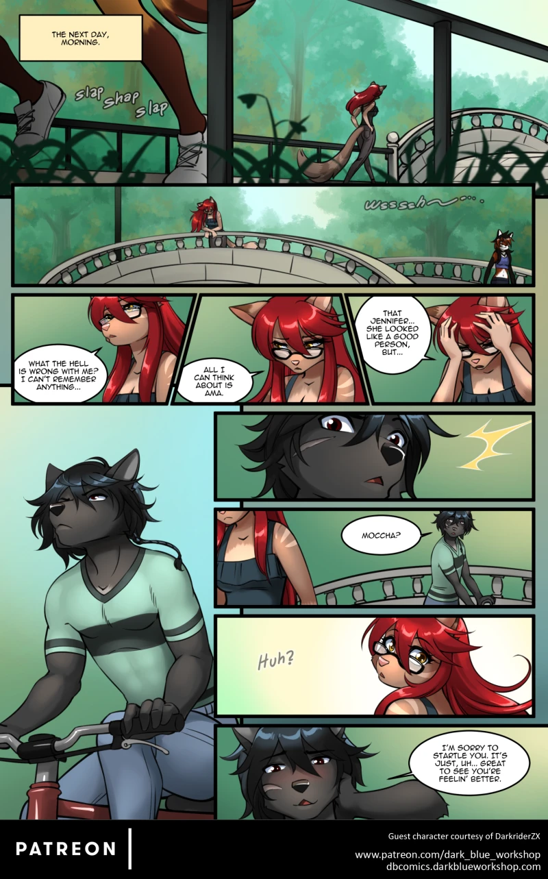 Moon Lace: Ch 2 - Crossroads — page 10