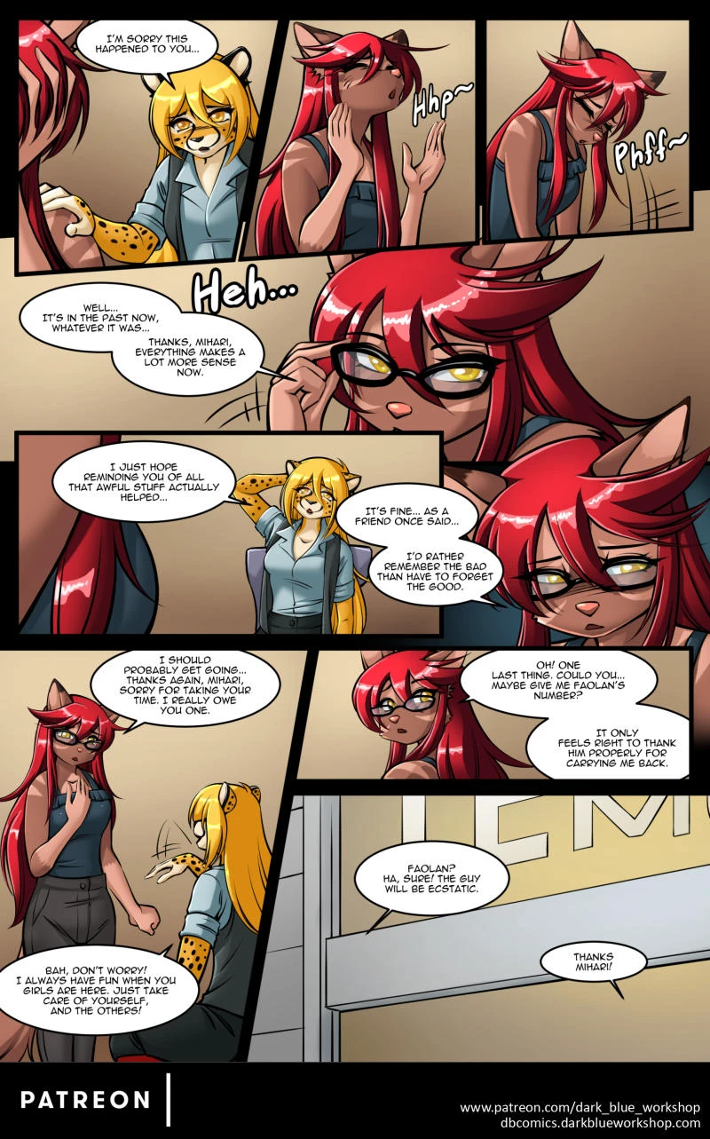 Moon Lace: Ch 2 - Crossroads — page 45