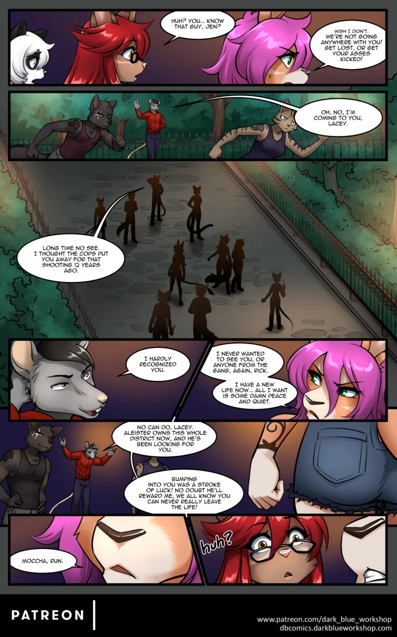Moon Lace: Ch 2 - Crossroads — page 33