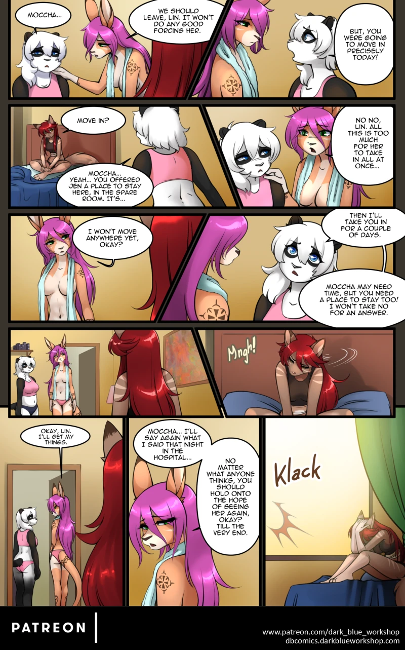 Moon Lace: Ch 2 - Crossroads — page 6