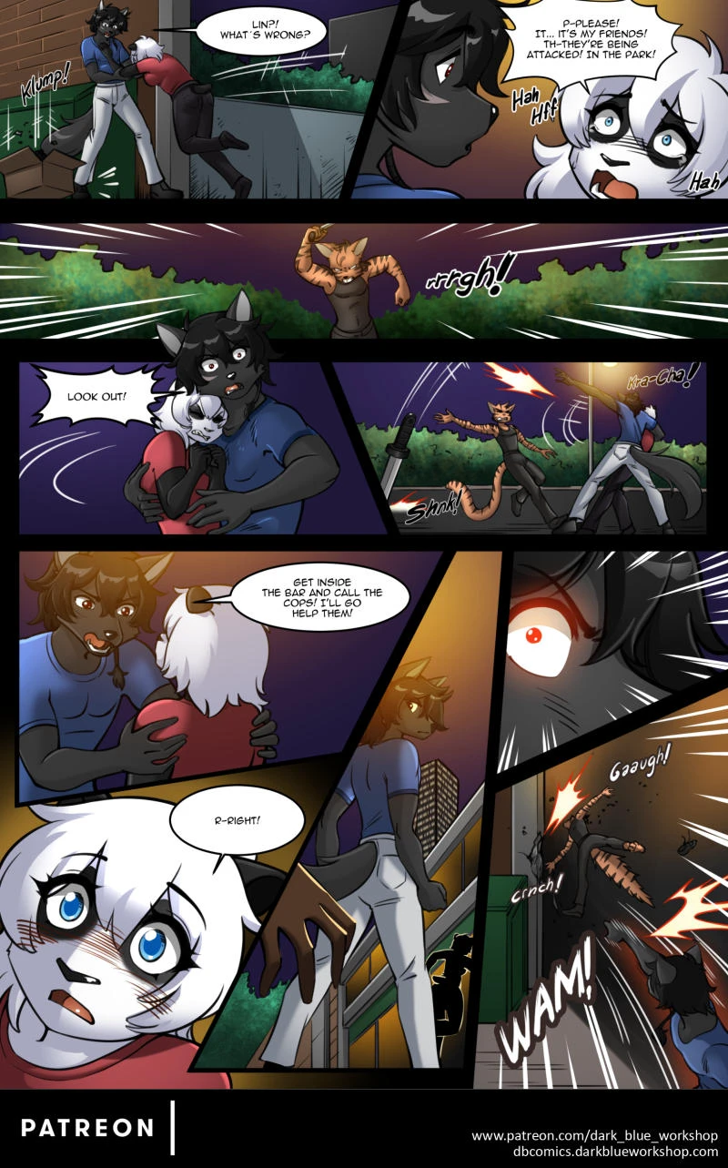Moon Lace: Ch 2 - Crossroads — page 38