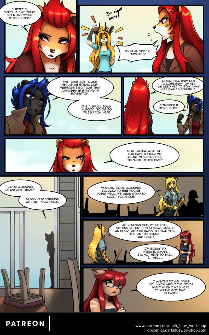 Moon Lace: Ch 2 - Crossroads — page 21