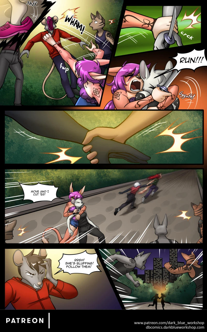 Moon Lace: Ch 2 - Crossroads — page 34