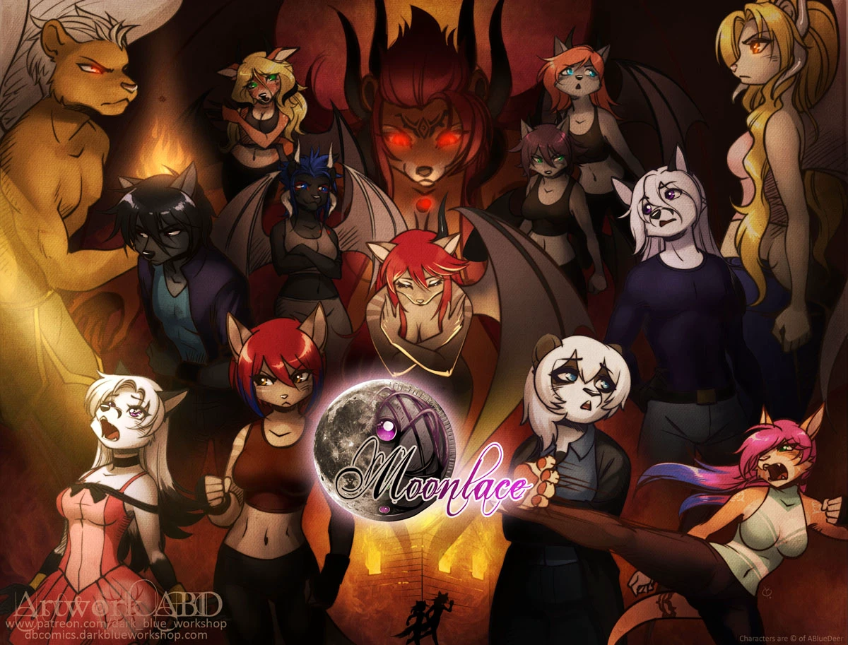 Moon Lace: Ch 2 - Crossroads cover