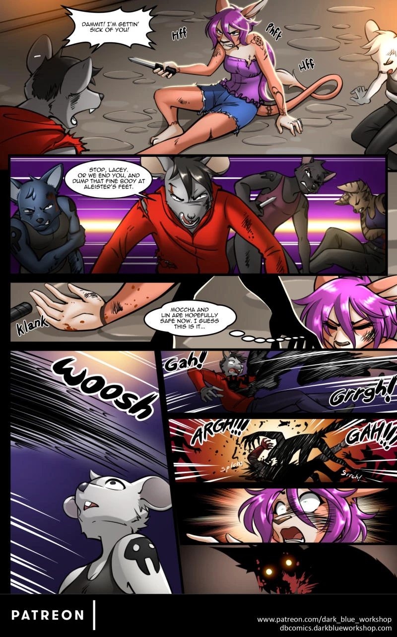 Moon Lace: Ch 2 - Crossroads — page 42
