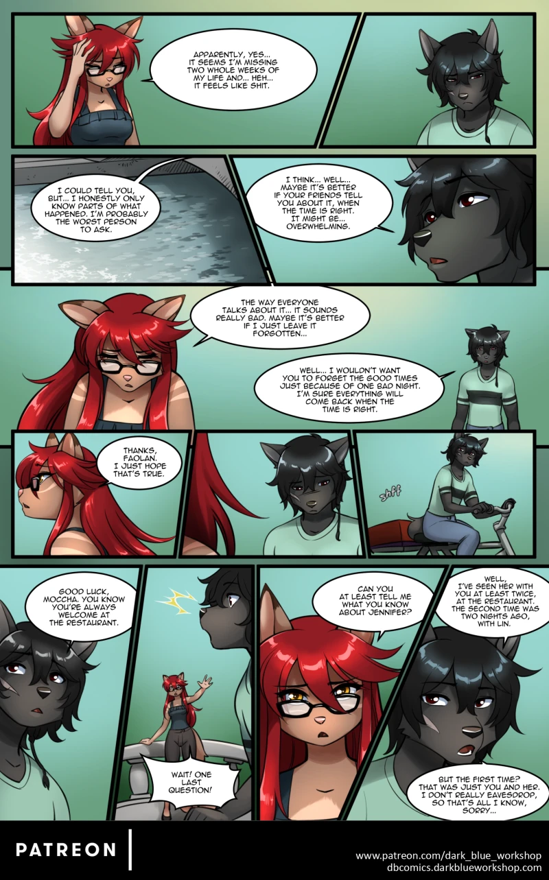 Moon Lace: Ch 2 - Crossroads — page 12