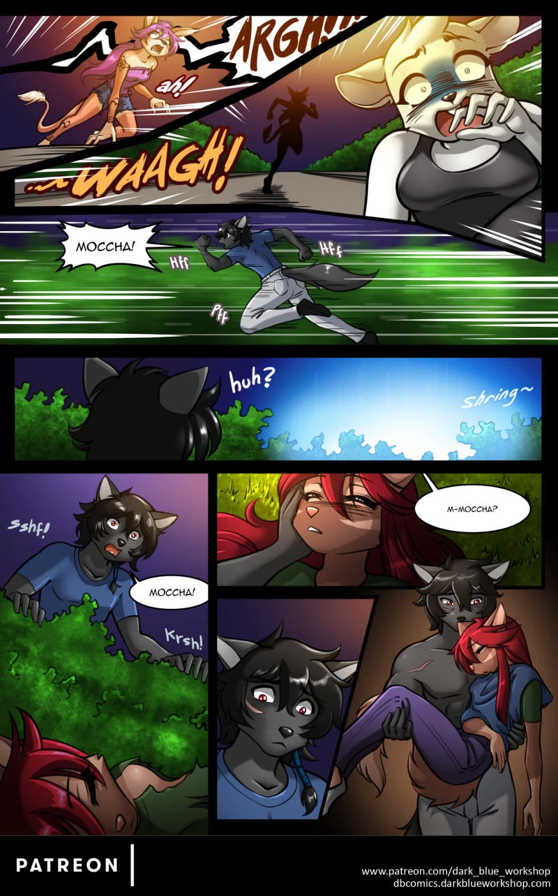 Moon Lace: Ch 2 - Crossroads — page 43