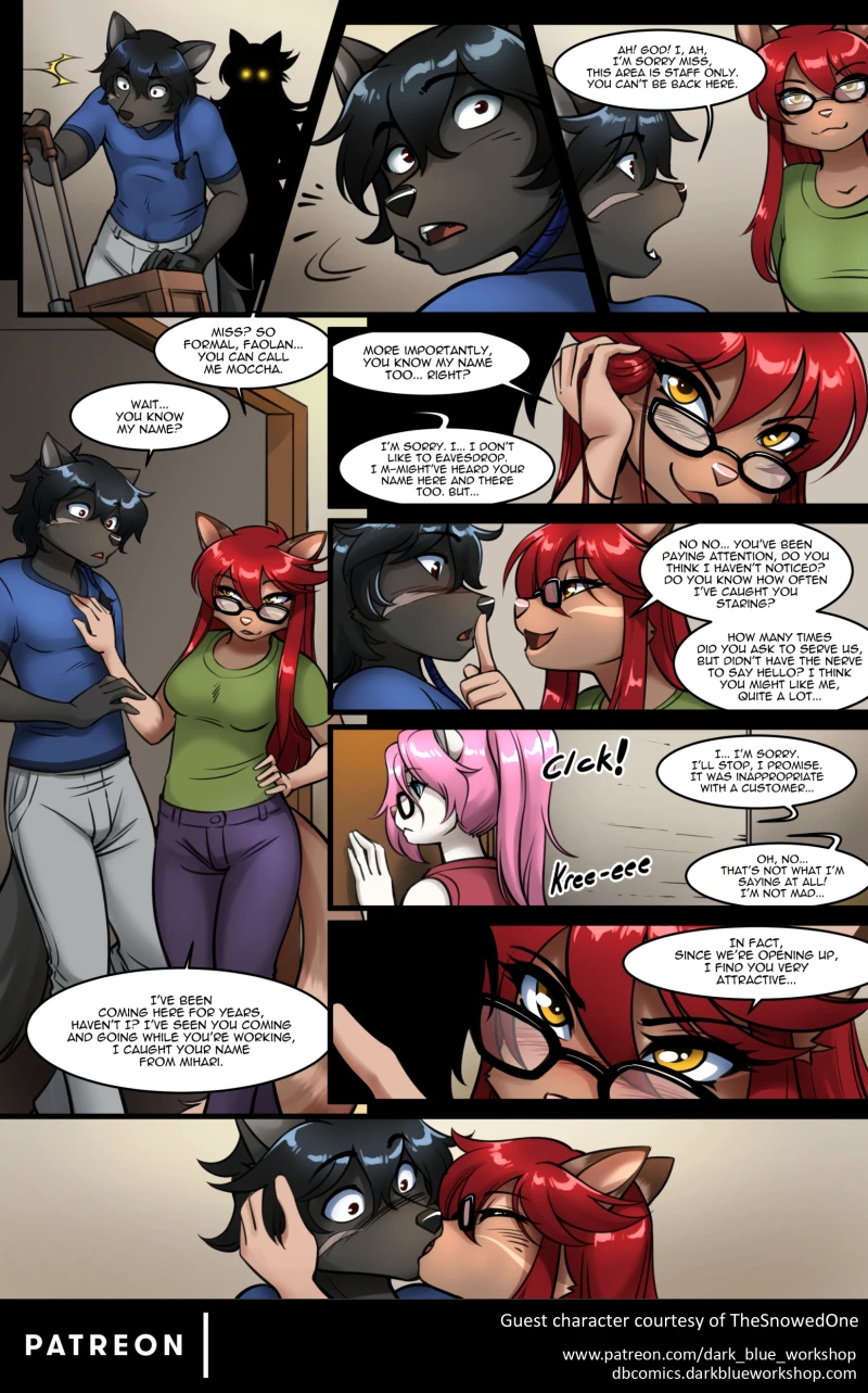 Moon Lace: Ch 2 - Crossroads — page 25