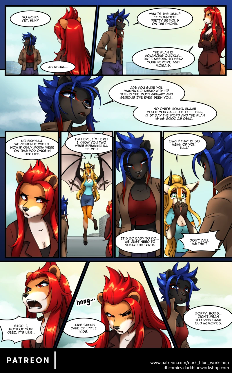 Moon Lace: Ch 2 - Crossroads — page 20