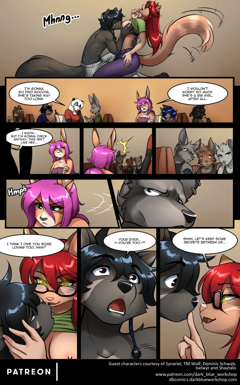 Moon Lace: Ch 2 - Crossroads — page 28