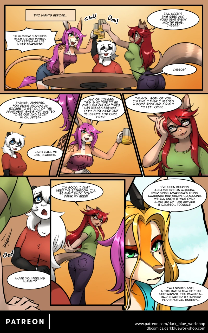 Moon Lace: Ch 2 - Crossroads — page 23