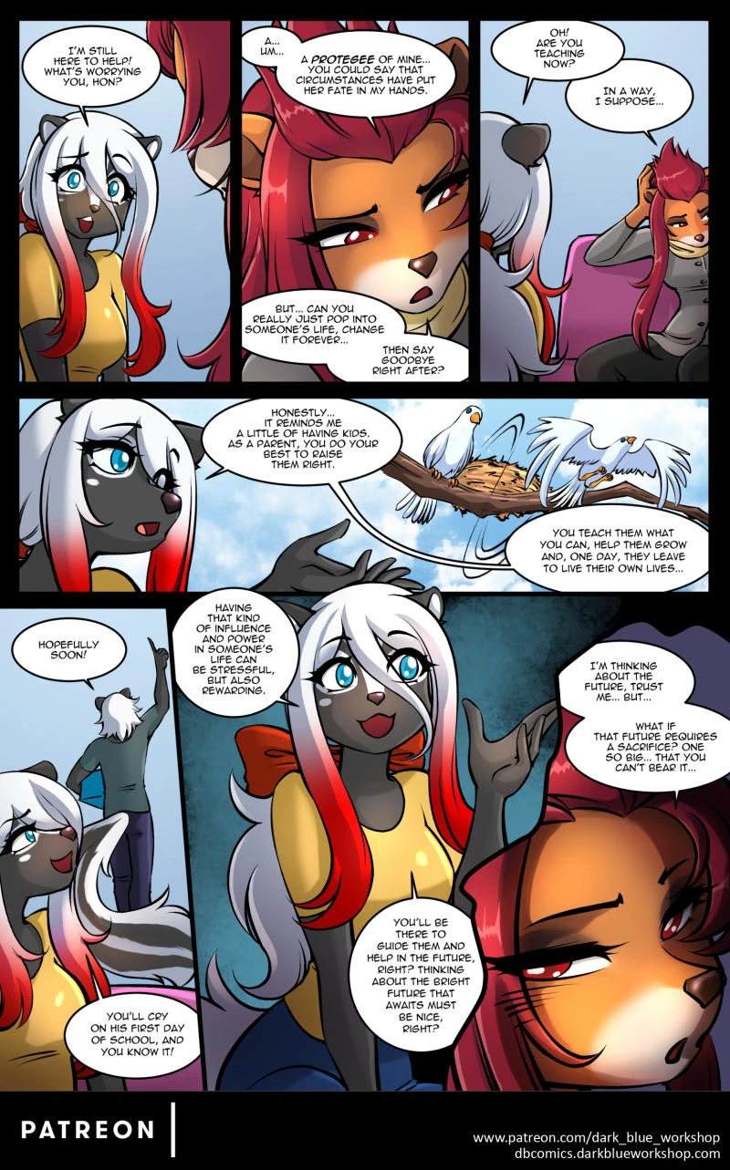 Moon Lace: Ch 3 - The Hermit — page 28
