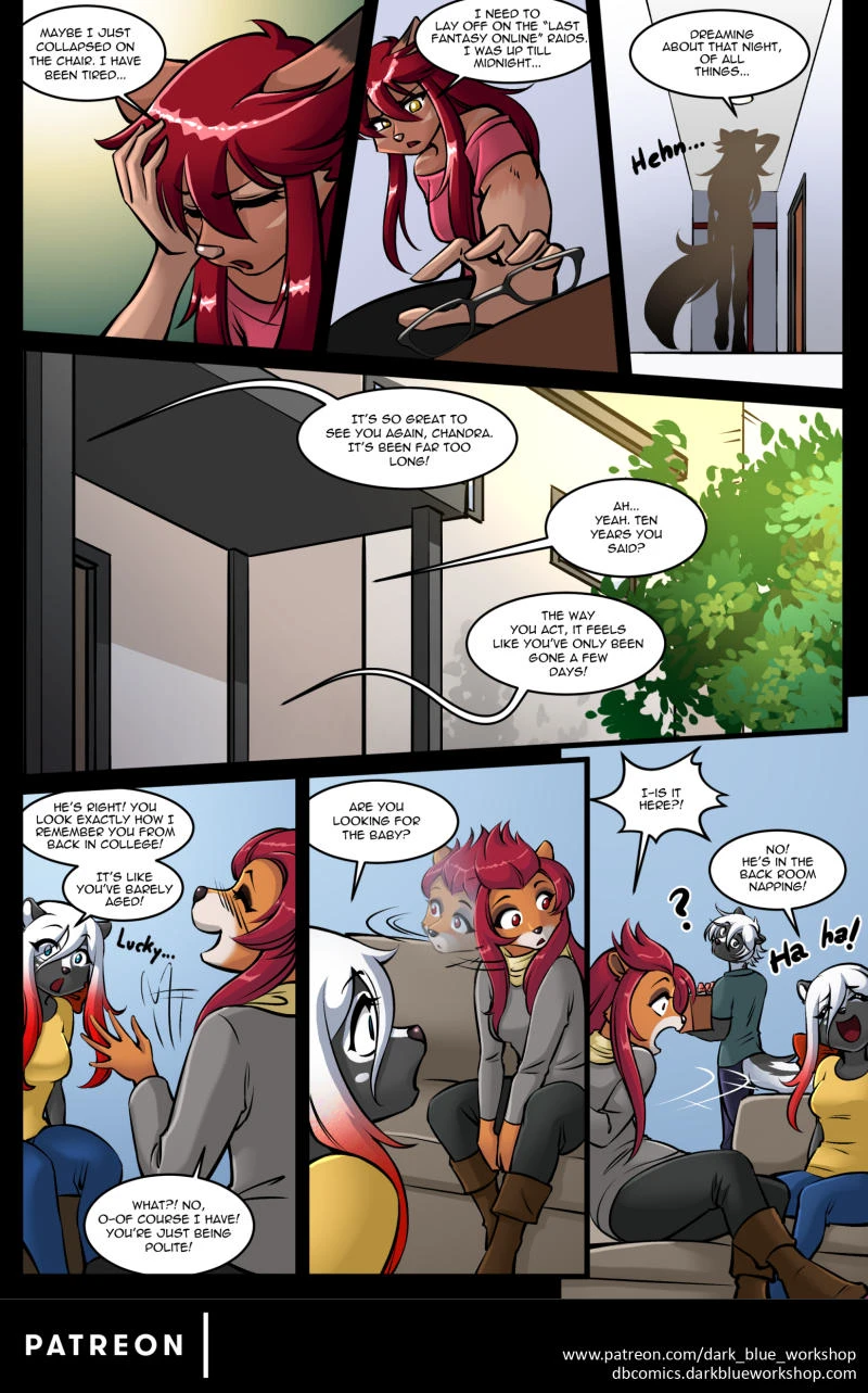 Moon Lace: Ch 3 - The Hermit — page 26