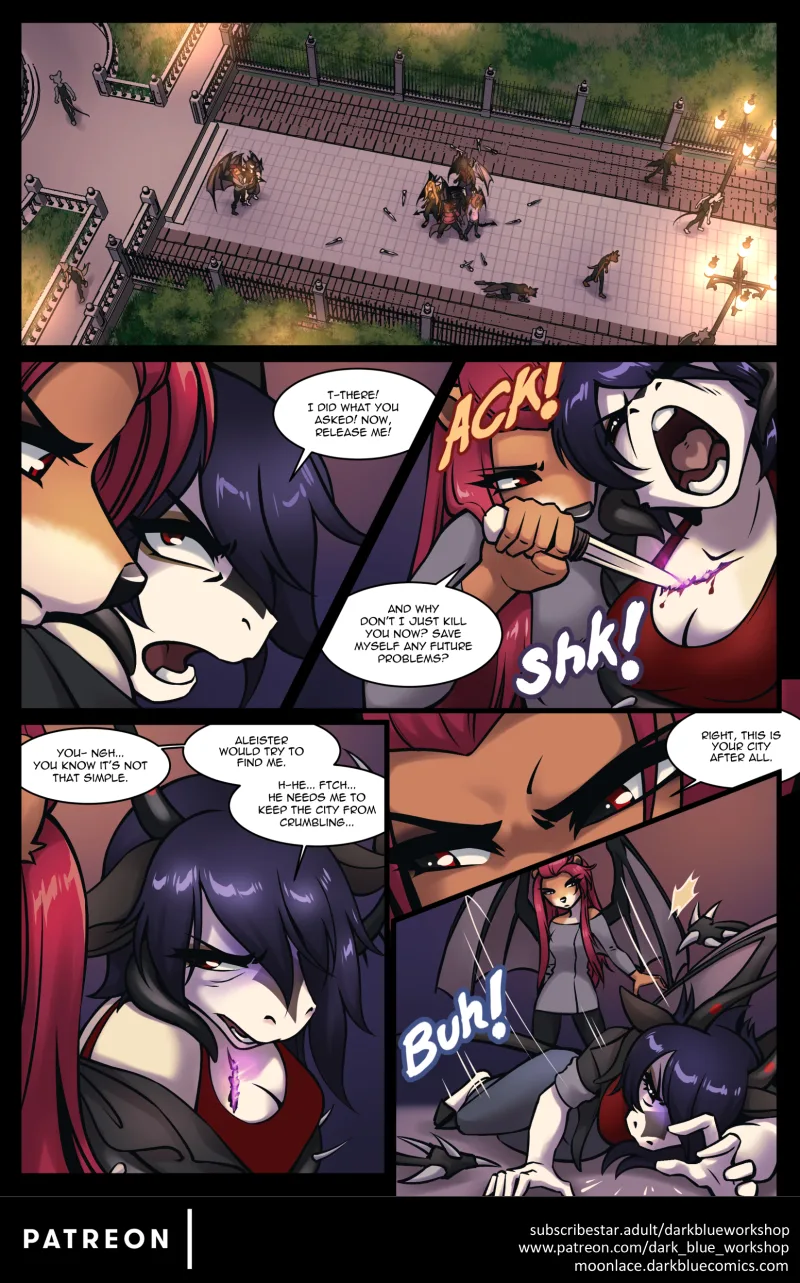 Moon Lace: Ch 3 - The Hermit — page 84