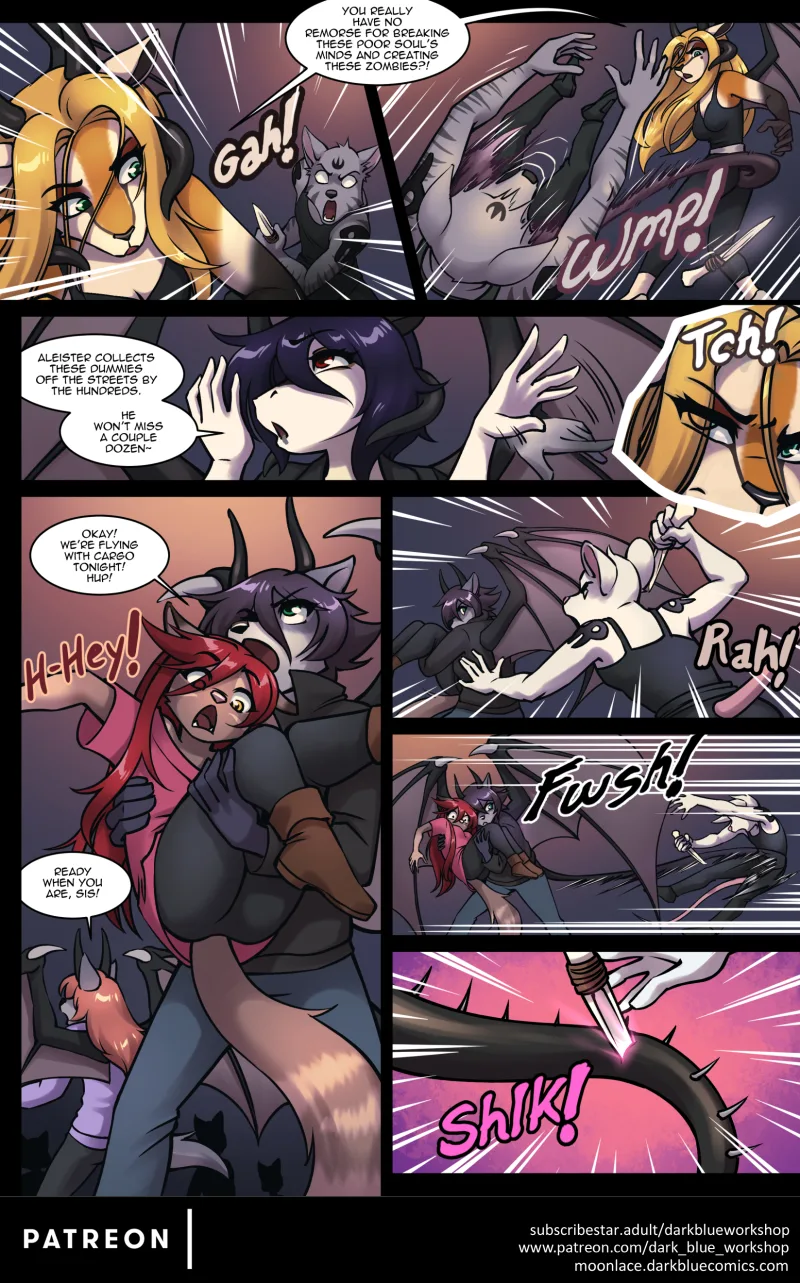 Moon Lace: Ch 3 - The Hermit — page 78