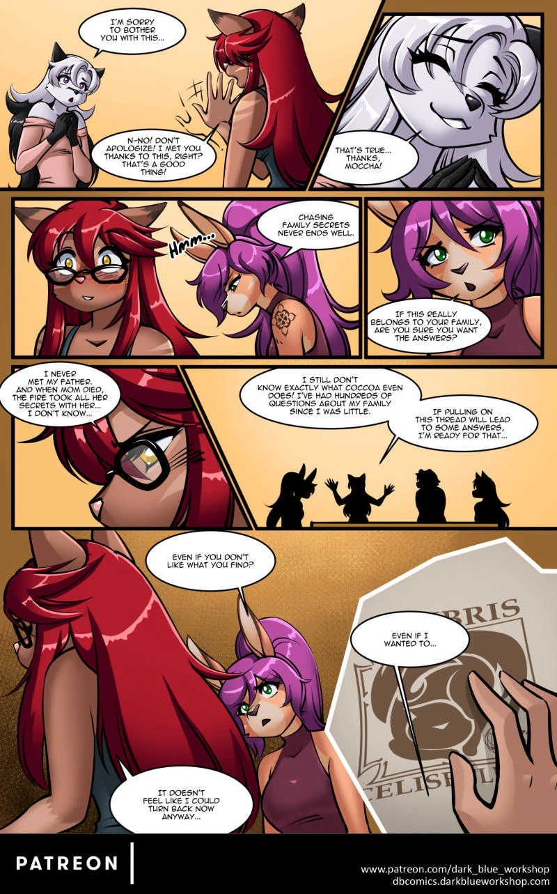 Moon Lace: Ch 3 - The Hermit — page 2