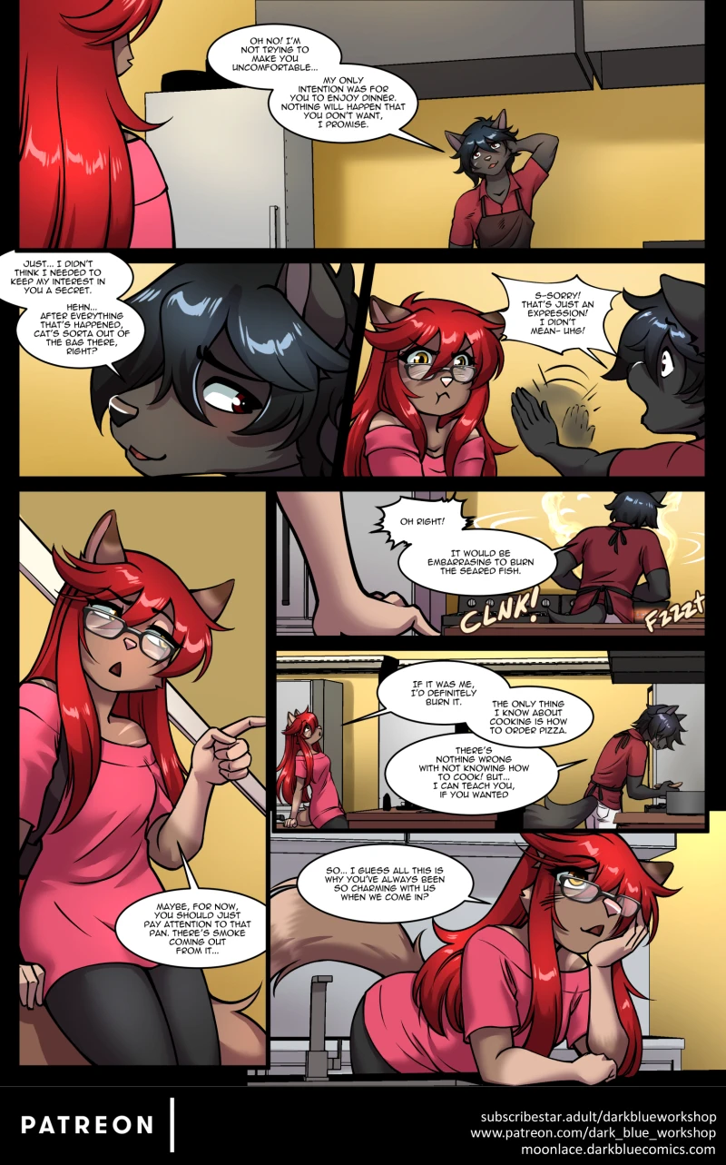Moon Lace: Ch 3 - The Hermit — page 55