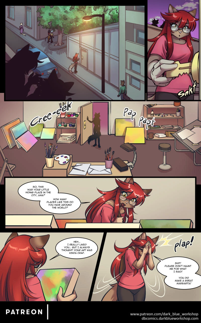 Moon Lace: Ch 3 - The Hermit — page 40