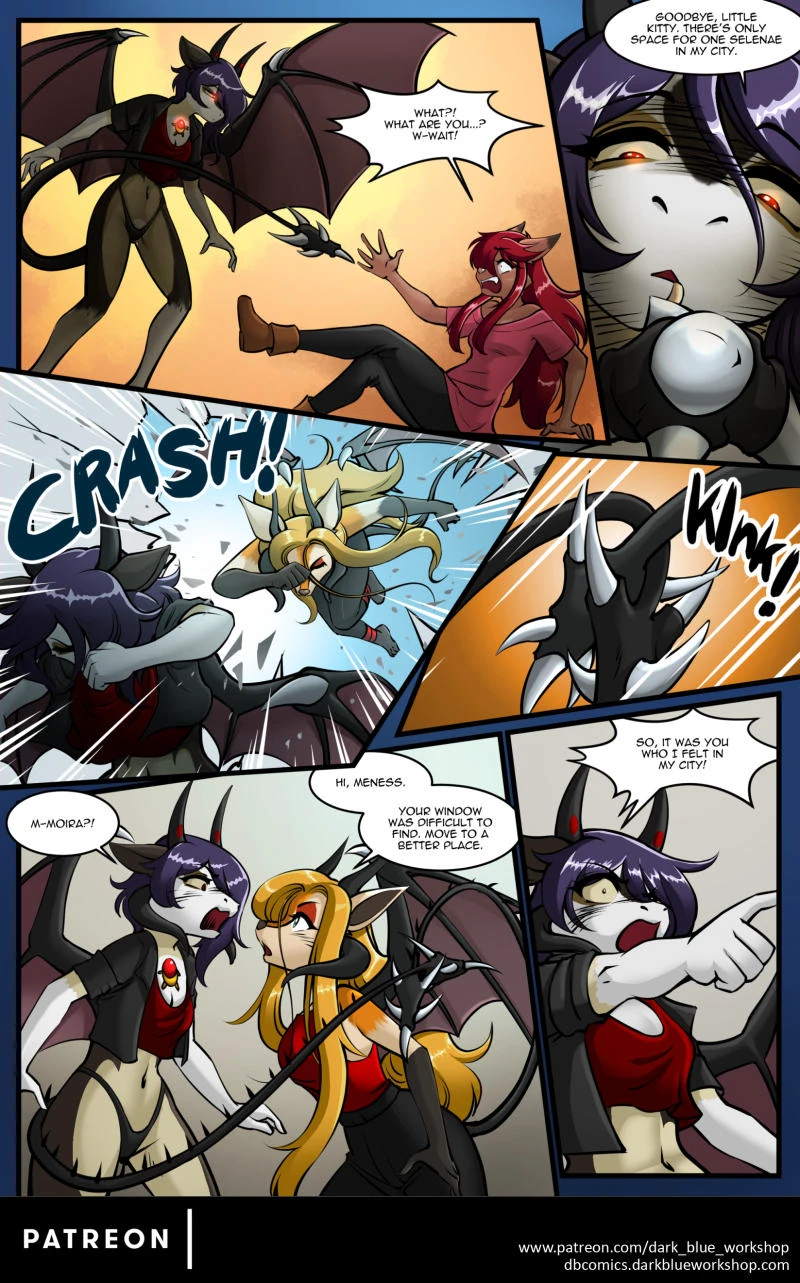 Moon Lace: Ch 3 - The Hermit — page 22