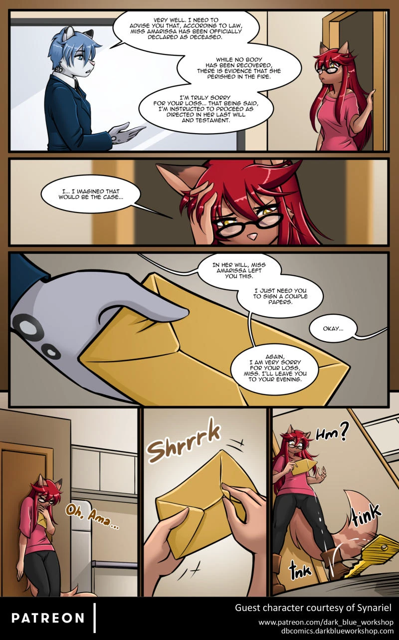 Moon Lace: Ch 3 - The Hermit — page 5