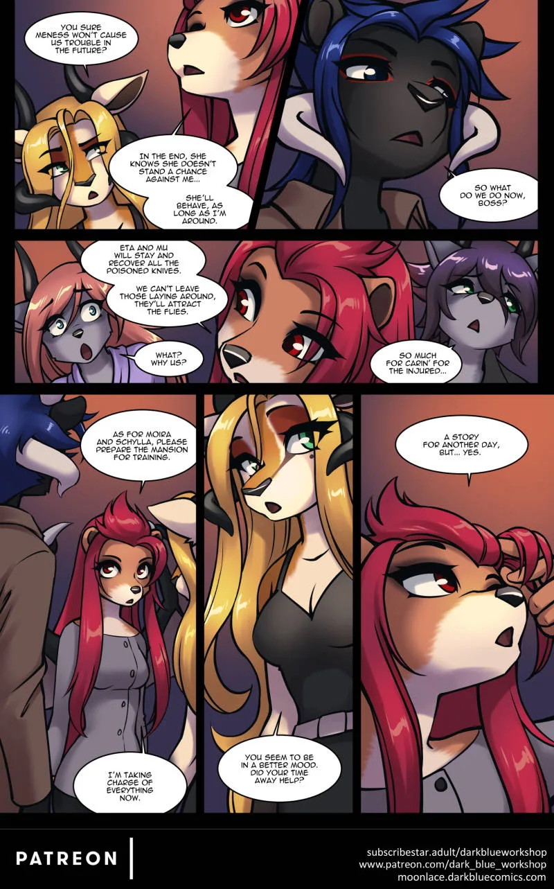 Moon Lace: Ch 3 - The Hermit — page 88