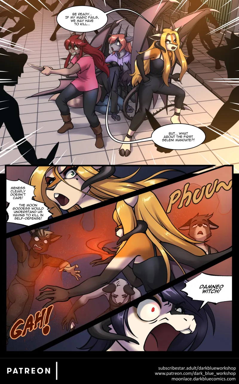 Moon Lace: Ch 3 - The Hermit — page 80
