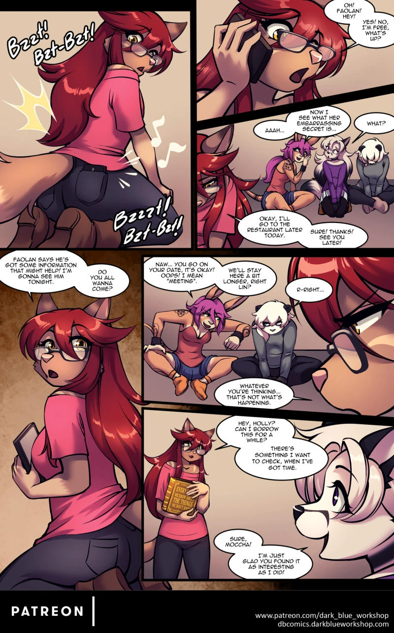 Moon Lace: Ch 3 - The Hermit — page 38