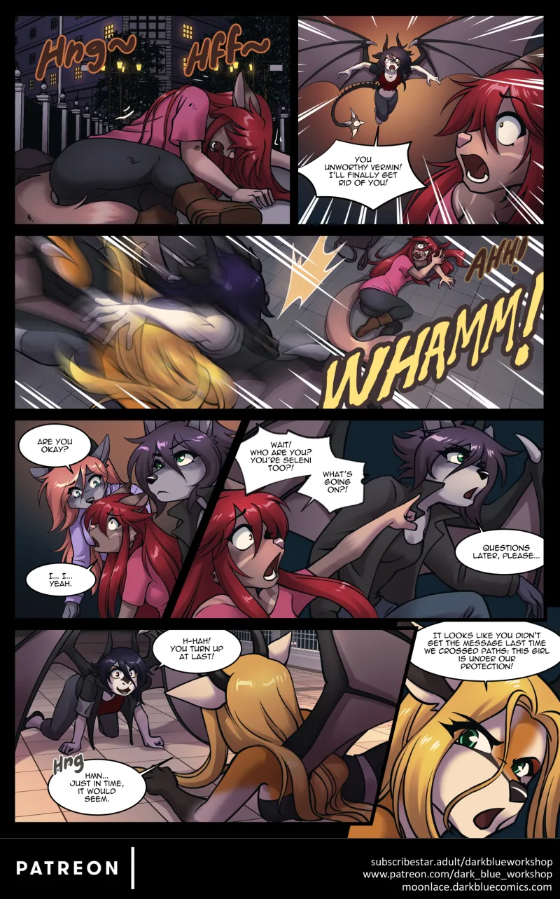 Moon Lace: Ch 3 - The Hermit — page 76
