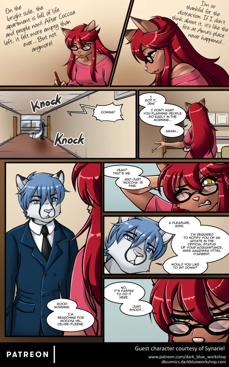 Moon Lace: Ch 3 - The Hermit — page 4