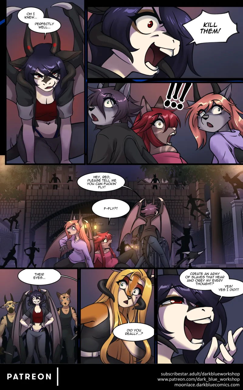 Moon Lace: Ch 3 - The Hermit — page 77