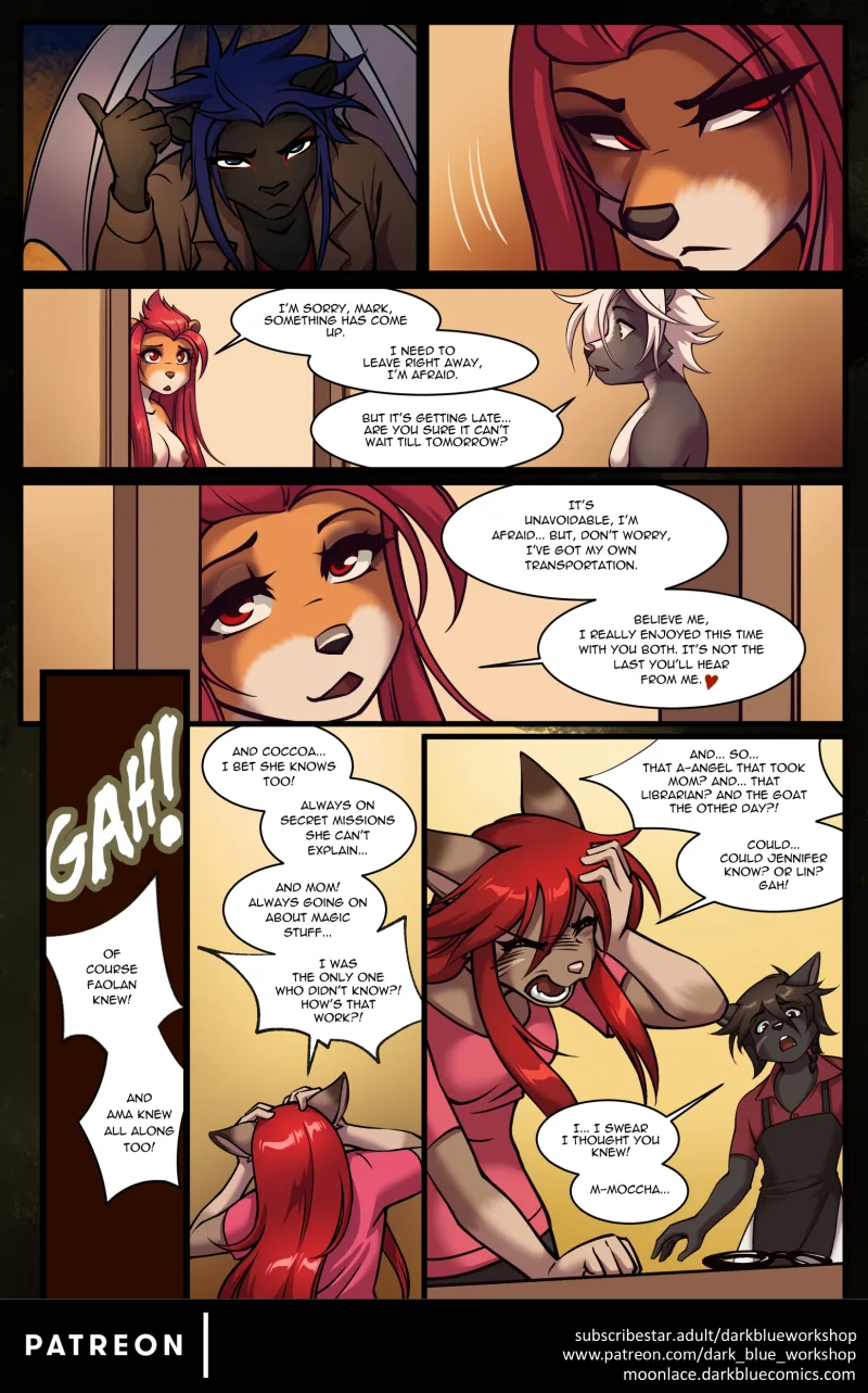 Moon Lace: Ch 3 - The Hermit — page 71