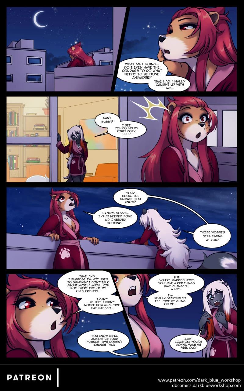 Moon Lace: Ch 3 - The Hermit — page 44