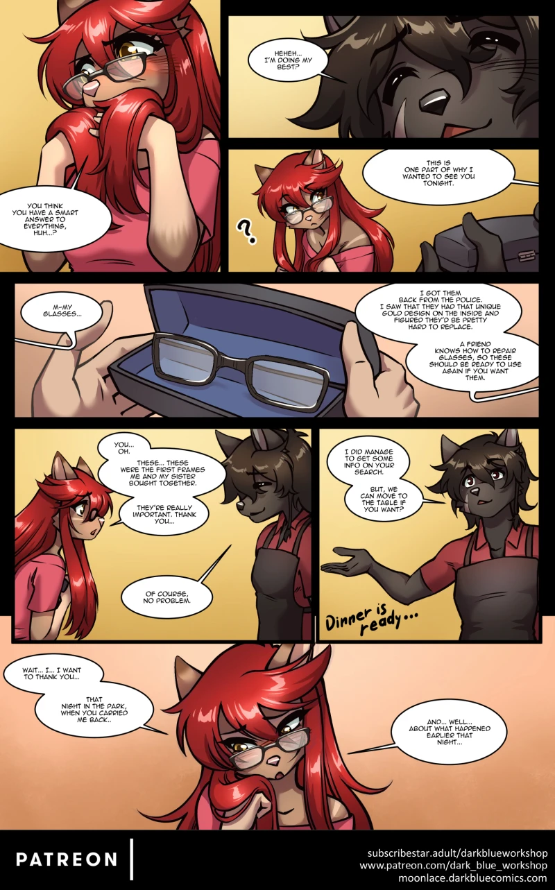 Moon Lace: Ch 3 - The Hermit — page 57