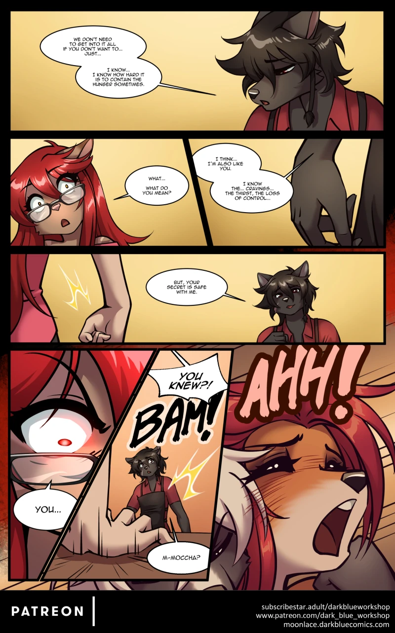 Moon Lace: Ch 3 - The Hermit — page 58