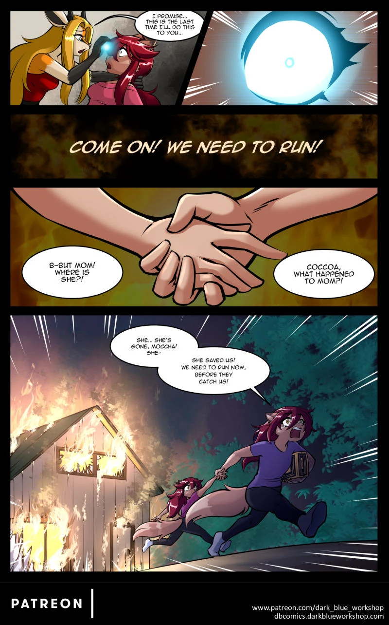 Moon Lace: Ch 3 - The Hermit — page 24