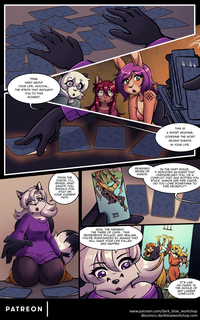 Moon Lace: Ch 3 - The Hermit — page 36