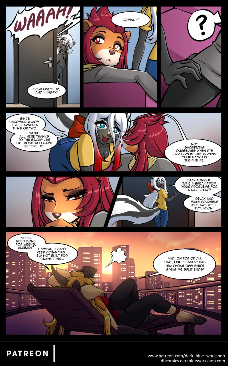 Moon Lace: Ch 3 - The Hermit — page 29