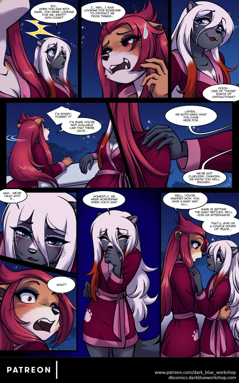 Moon Lace: Ch 3 - The Hermit — page 45