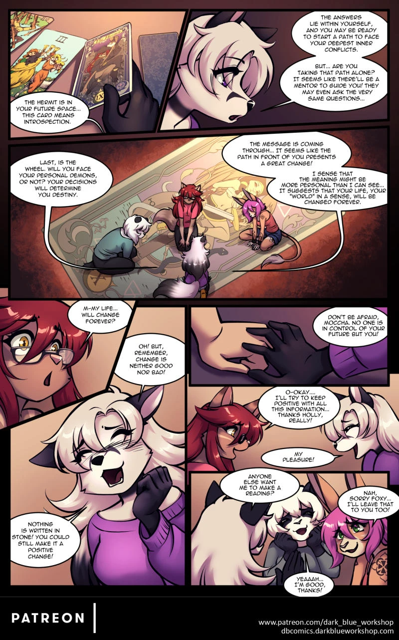 Moon Lace: Ch 3 - The Hermit — page 37