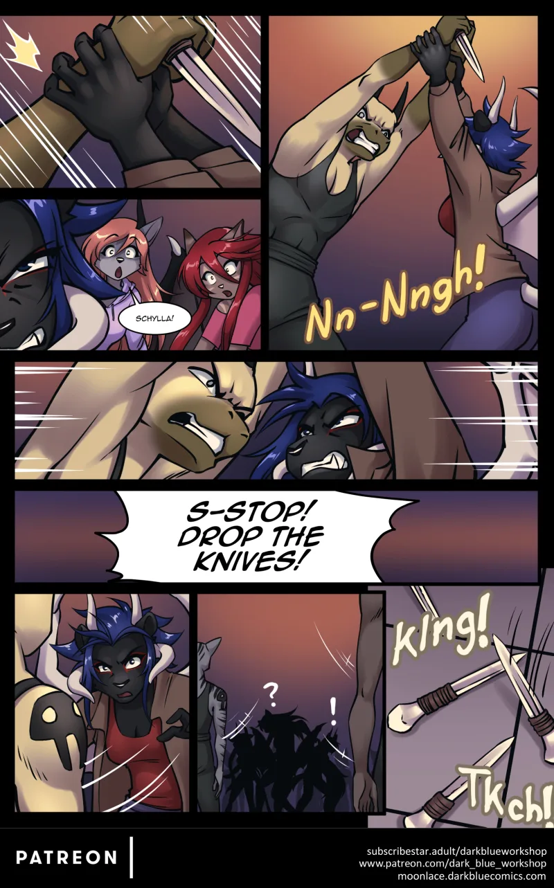 Moon Lace: Ch 3 - The Hermit — page 82