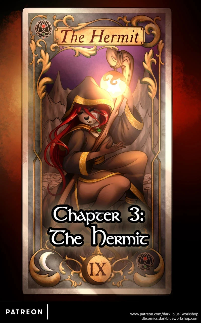 Moon Lace: Ch 3 - The Hermit cover
